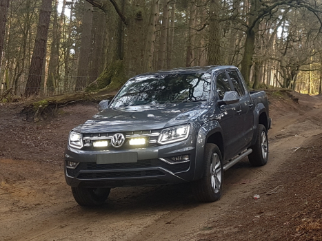 VW-Amarok-V6 Grill-Integrationskit